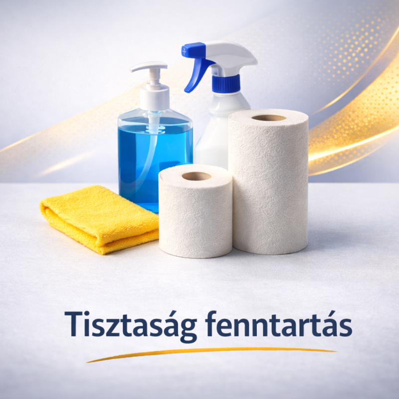 Tisztaság és fenntartás